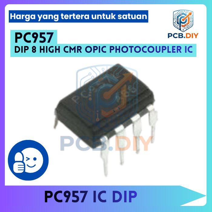IC PC957 L PC957L DIP8 High CMR OPIC Photocoupler IC DIP BP61 8 PIN