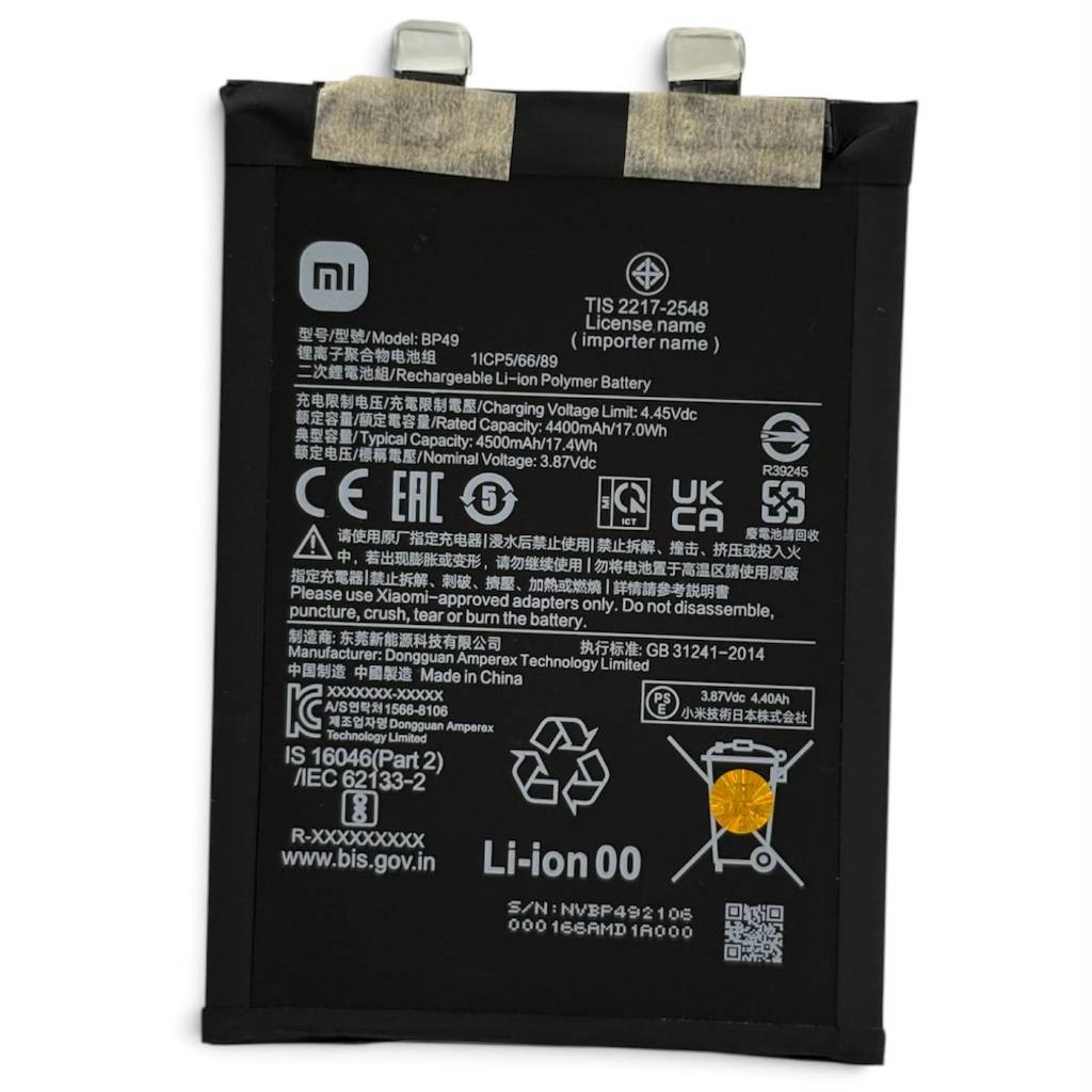 BATERAI ORIGINAL BP49/ BP-49/ BP 49/ XIAOMI POCOPHONE/ POCO F4 5G