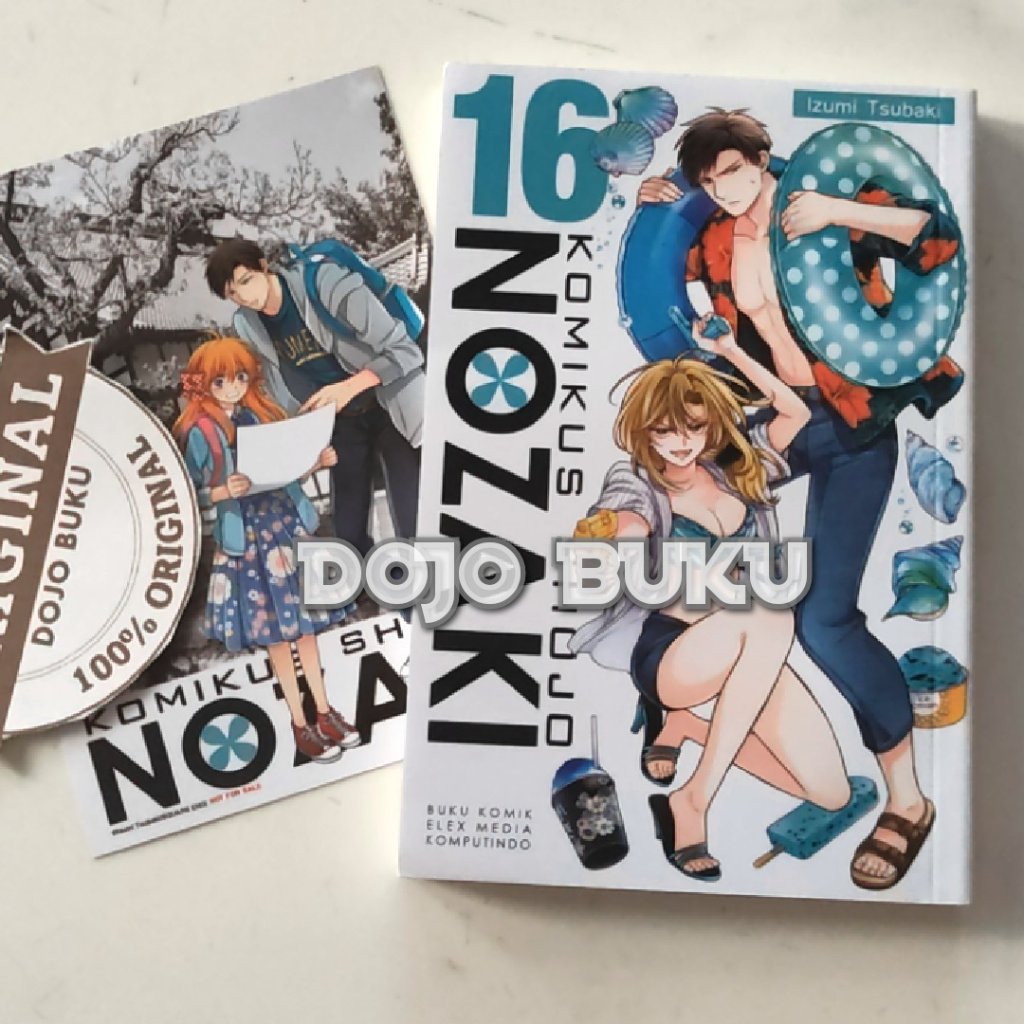 Komik Komikus Shojo Nozaki ( TERBIT ULANG ) By Izumi Tsubaki, IZUMI TSUBAKI