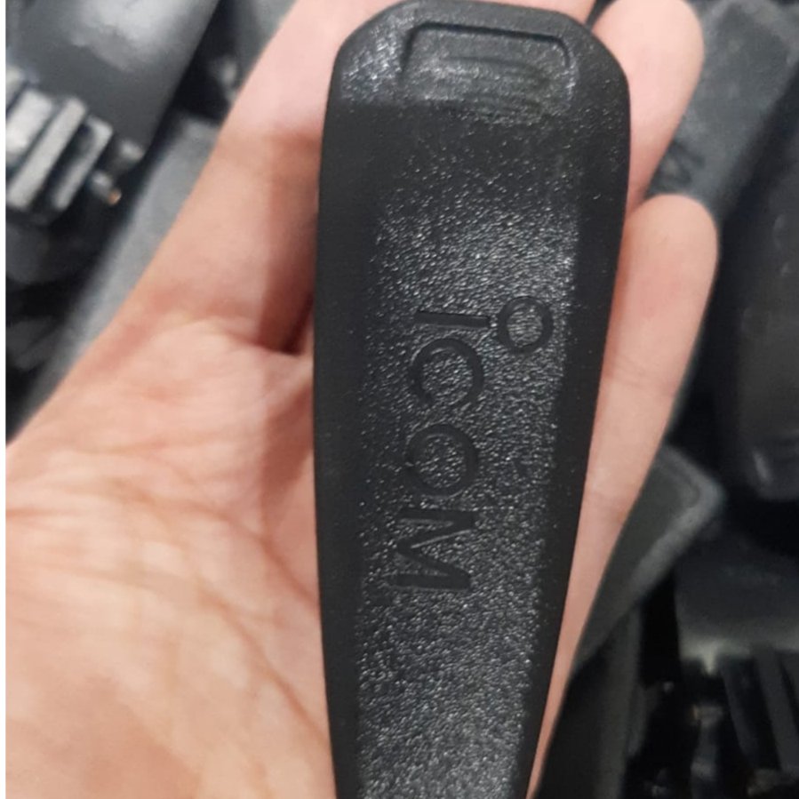 Clip HT ICOM V80 V86 Cantolan HT ICOM V-80 V-86