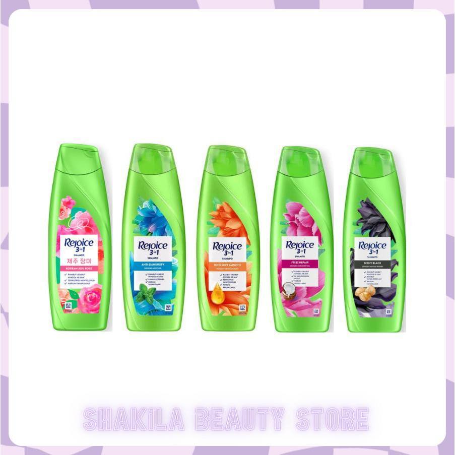 Rejoice Shampoo 340ml /150ml / Shampo Rejoice