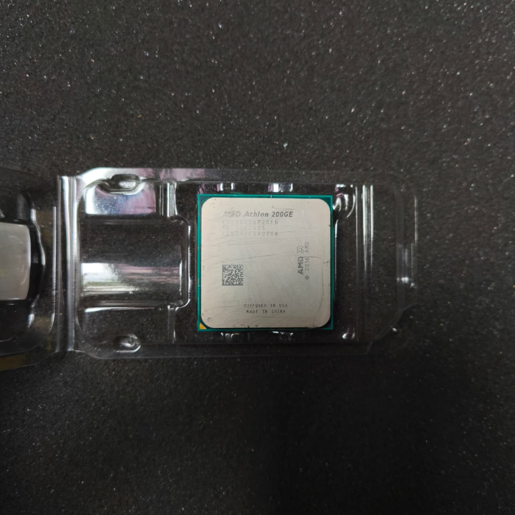 AMD Athlon 200GE Fullset + Fan (Processor AMD AM4)
