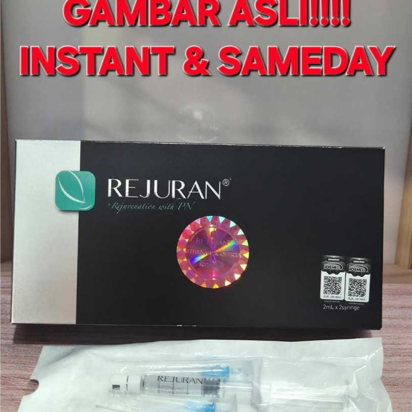 REJURAN Rejuvenation with PN suntikan 2mL x 2 syringe