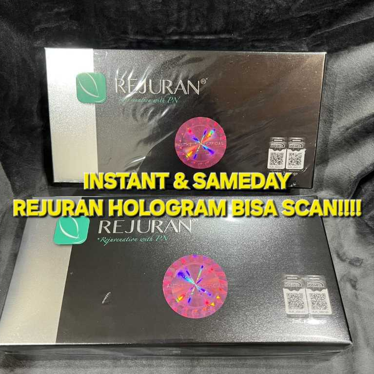 Box REJURAN Revivoration with PN 2mL Hologram bisa scan