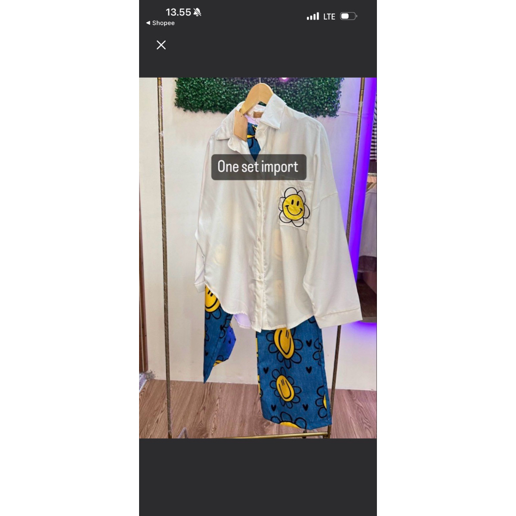 one set smile