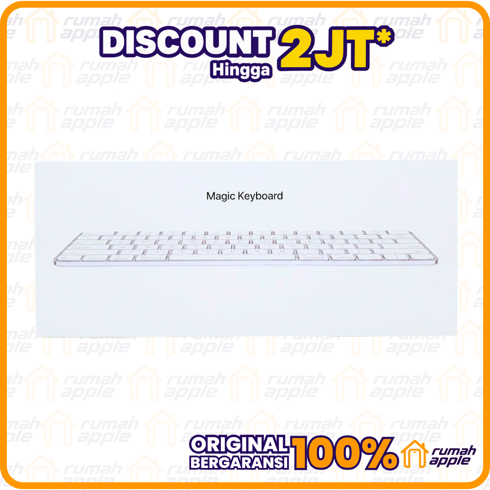 Apple Magic Keyboard (USB–C) MXCL3 Compatible for iPad iMac MacBook MacMini iPhone
