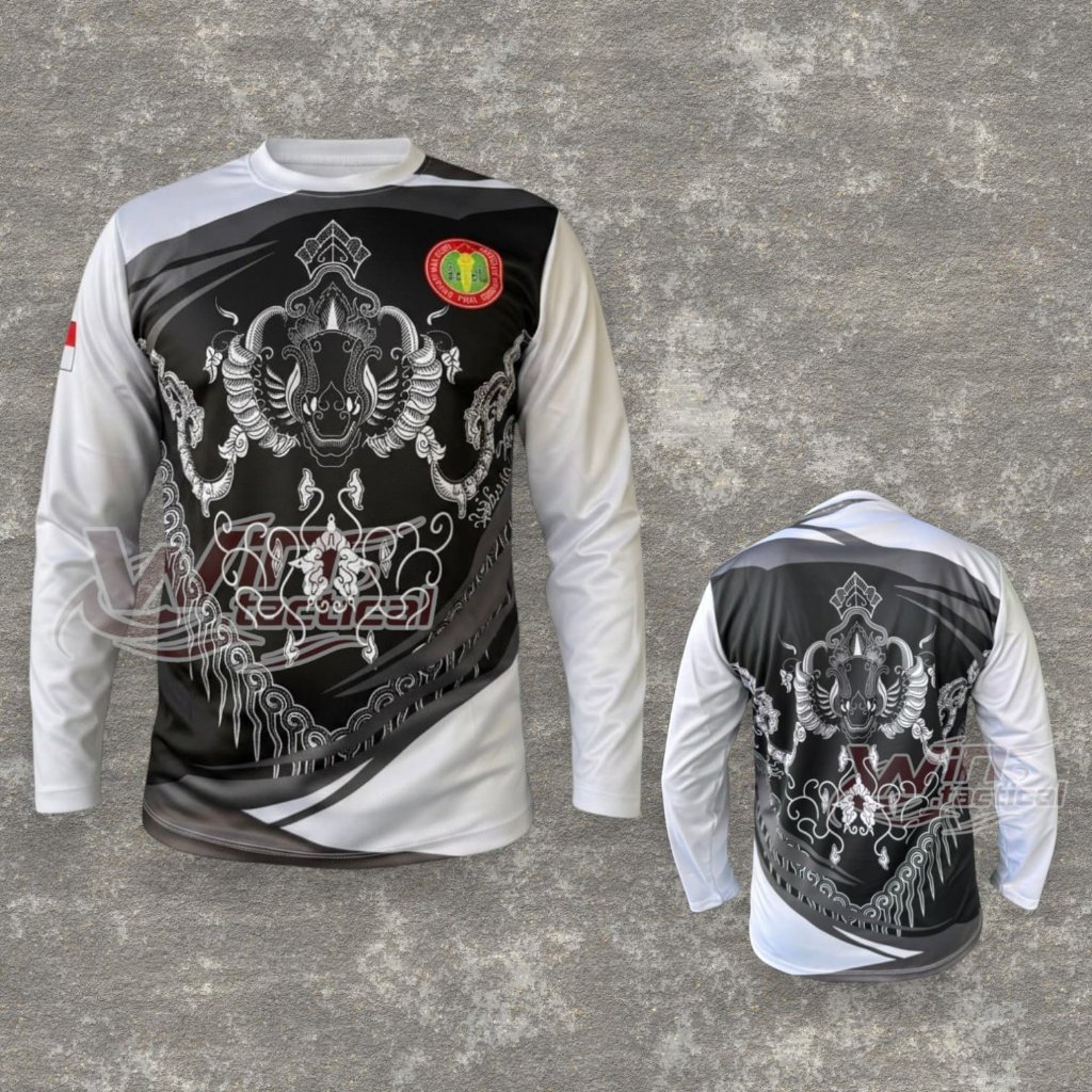 Kaos Jersey Batik PGRI / Jersey PGRI / Polo PGRI Printing