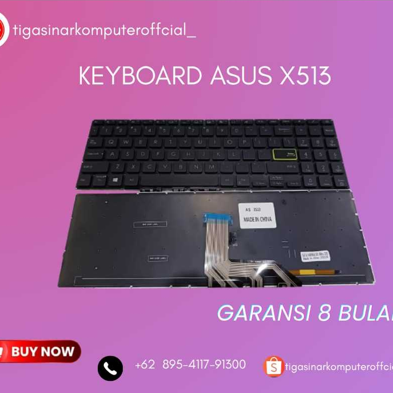 Keyboard Asus X513 K513 M513 K513E K513EA K513M