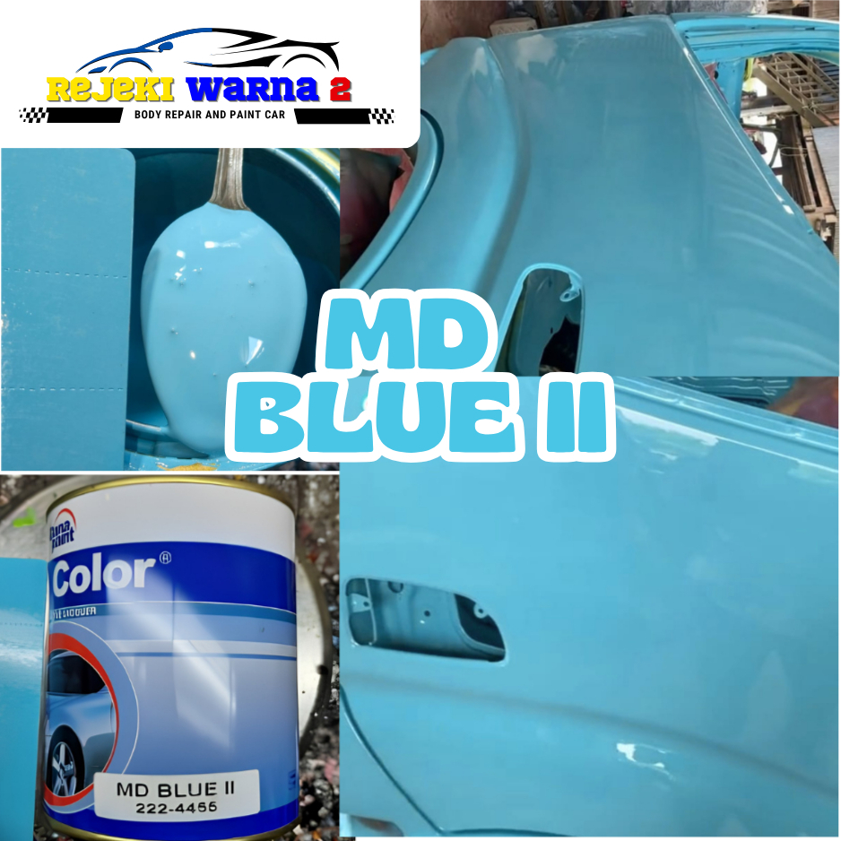 Cat Biru Muda/ MD Blue II - TOP COLOR