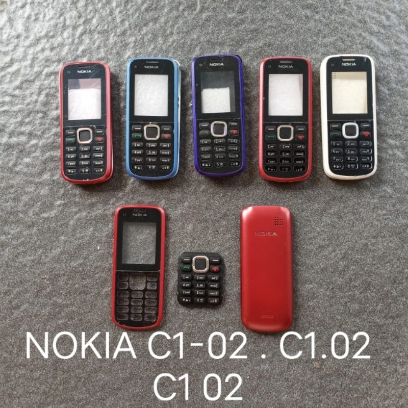 CASING HP NOKIA JADUL C1-02