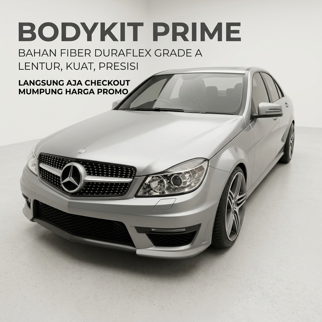 bodykit mercy w204 amg body kit