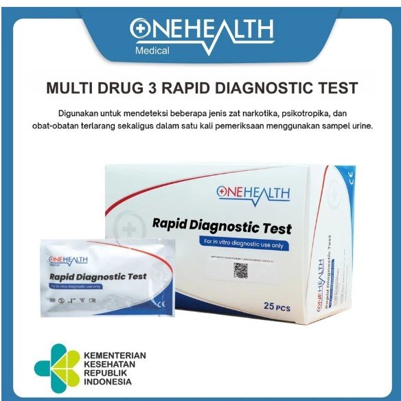 ONEHEALTH Test Narkoba Multiparameter ( SATUAN ) TA