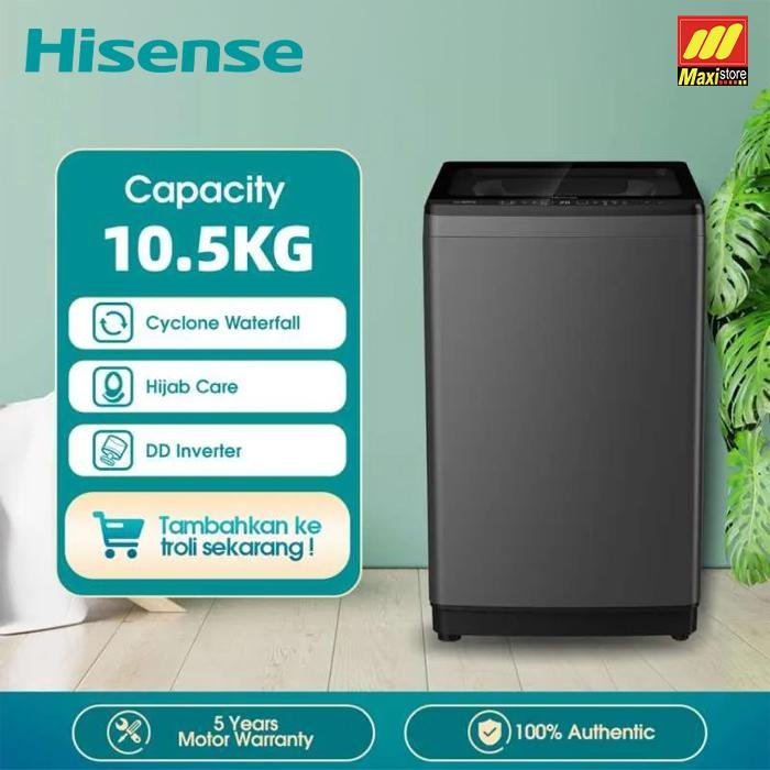 Hisense WTZQ1013DT Mesin Cuci
