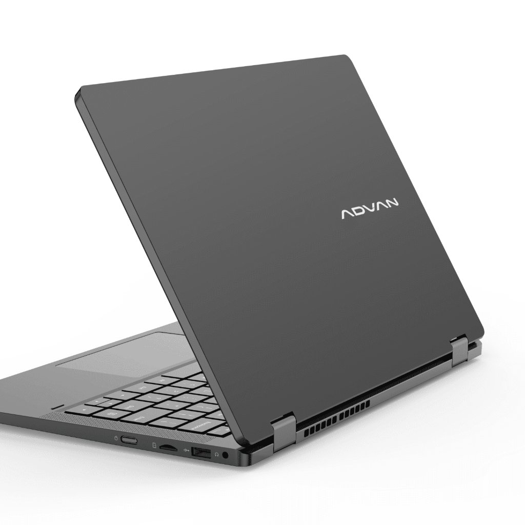 Jual Laptop Baru Advan 360 Go Ryzen 3 Ram 8Gb Touchscreen