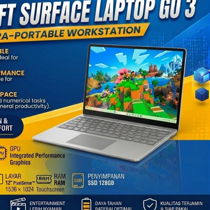 Microsoft Surface Laptop Go 3