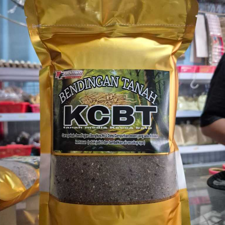 Beningan Tanah KCBT Tanah Media Kecoa Batu 1kg ( bendingan hk siap pakai )