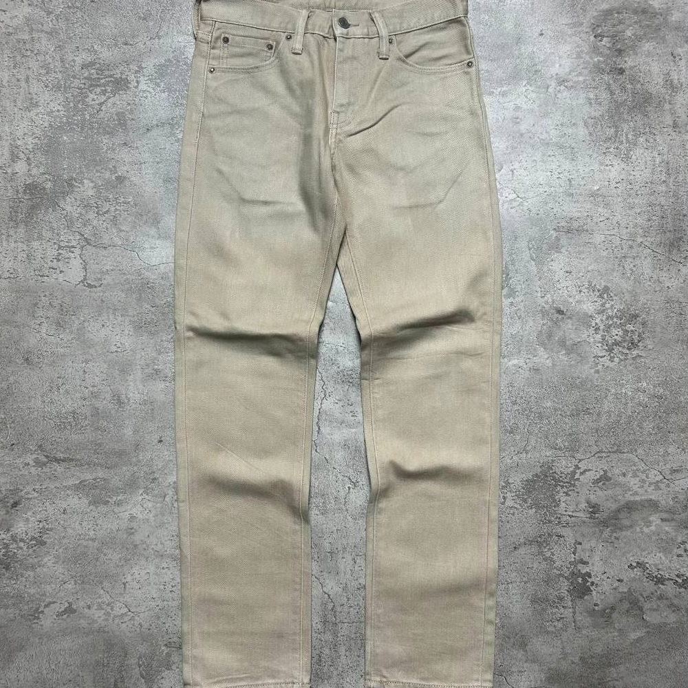 AZ0014. Levis 511 Slim Fit Jeans Pants/Celana Panjang Pria Cream Casual