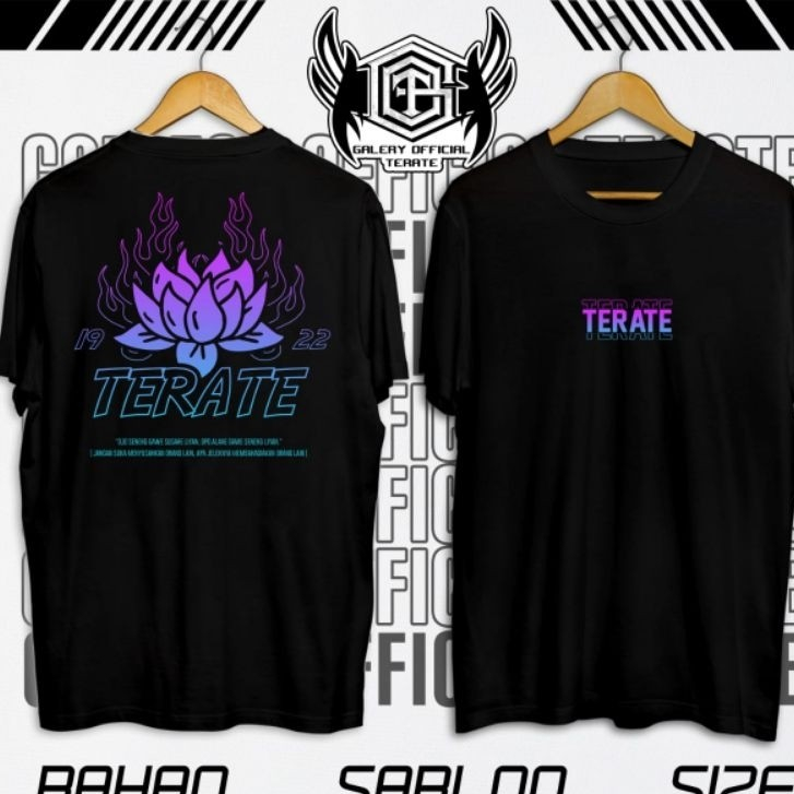 KAOS PSHT BUNGA TERATE KAOS SH TERATE KAOS PSHT TERLARIS KAOS TERATE KEKINIAN KAOS BUNGA TERATE