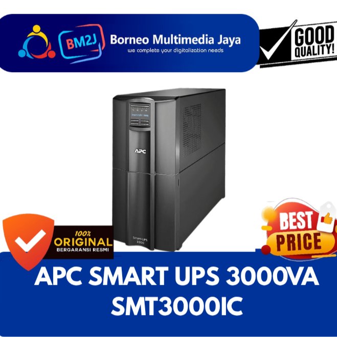 APC SMART UPS 3000VA SMT3000IC