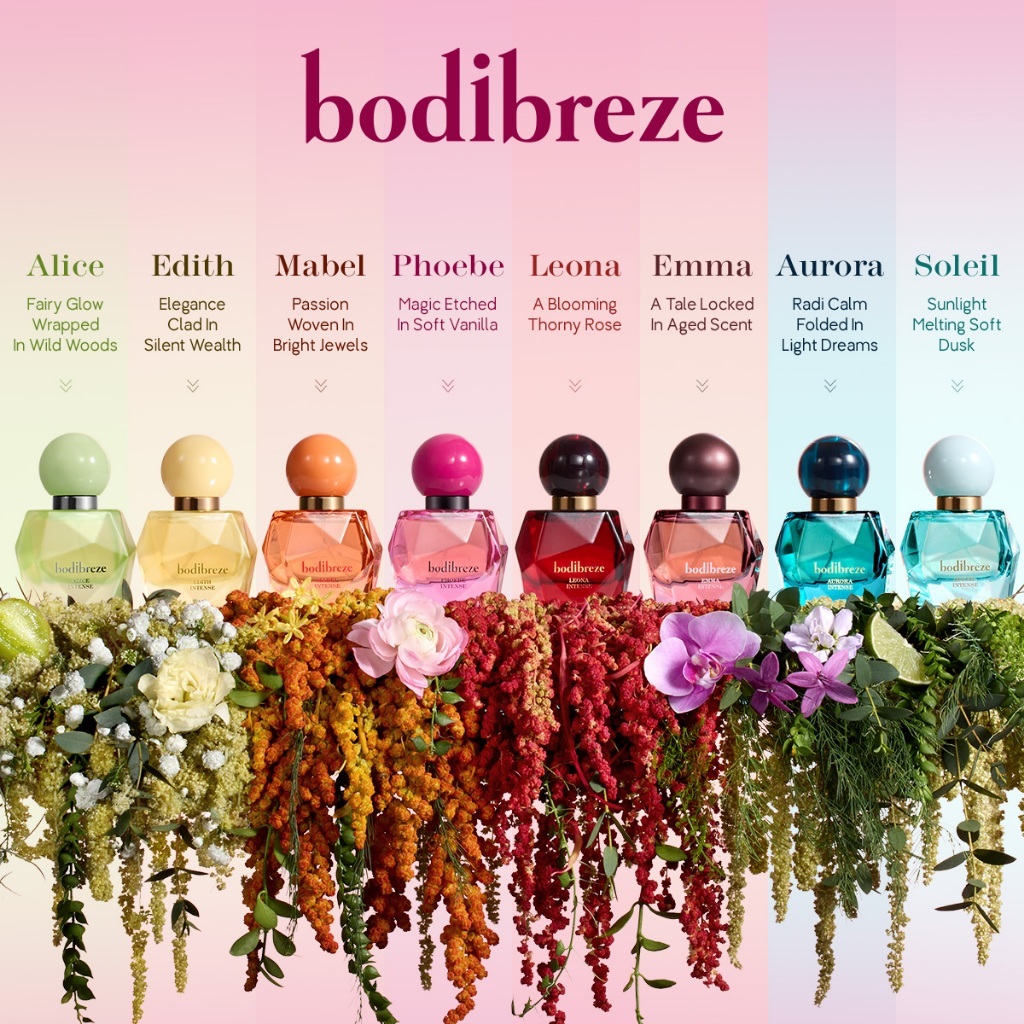 [HOT] BODIBREZE Luxury Perfume 14 Variants EDP & Extrait Parfum 30ml | Leona, Allure, Edith, Affecti