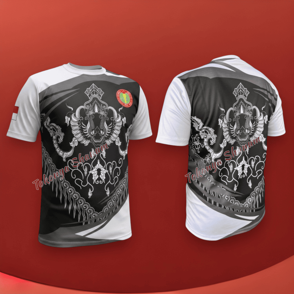 Kaos Jersey Batik PGRI / Jersey PGRI / Polo PGRI Printing
