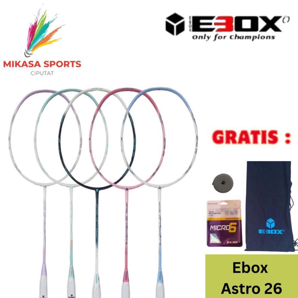 Raket Badminton Ebox Astro 26 Original