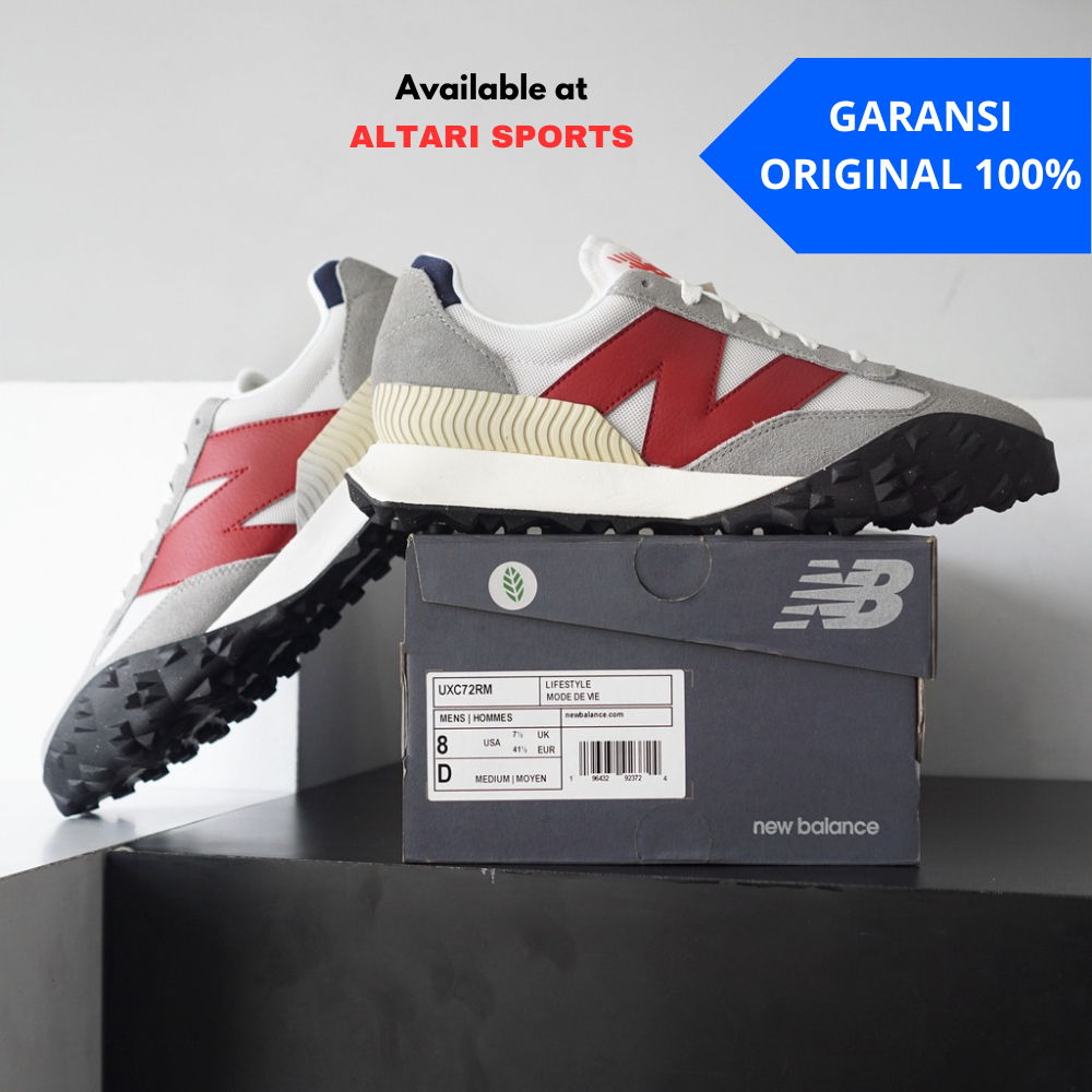 SEPATU CASUAL SNEAKERS UXC72 UXC72RM ORIGINAL ASLI BNIB
