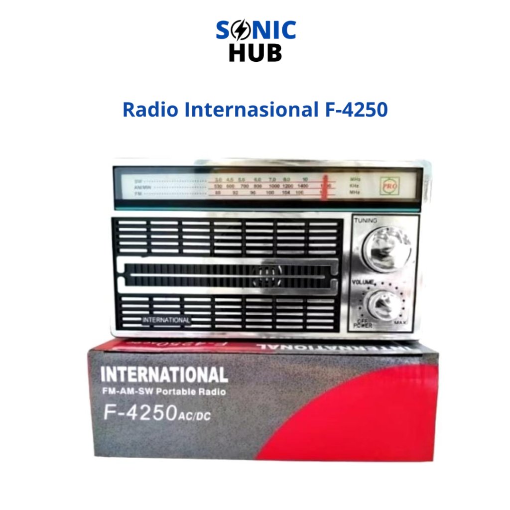 Radio Internasional F-4250
