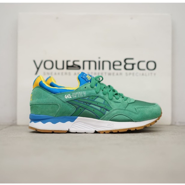 Asics Gel Lyte V GLV Green  Brazil