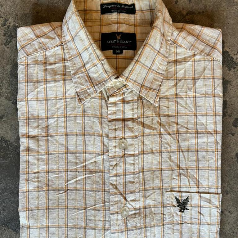 Kemeja Lyle and Scott