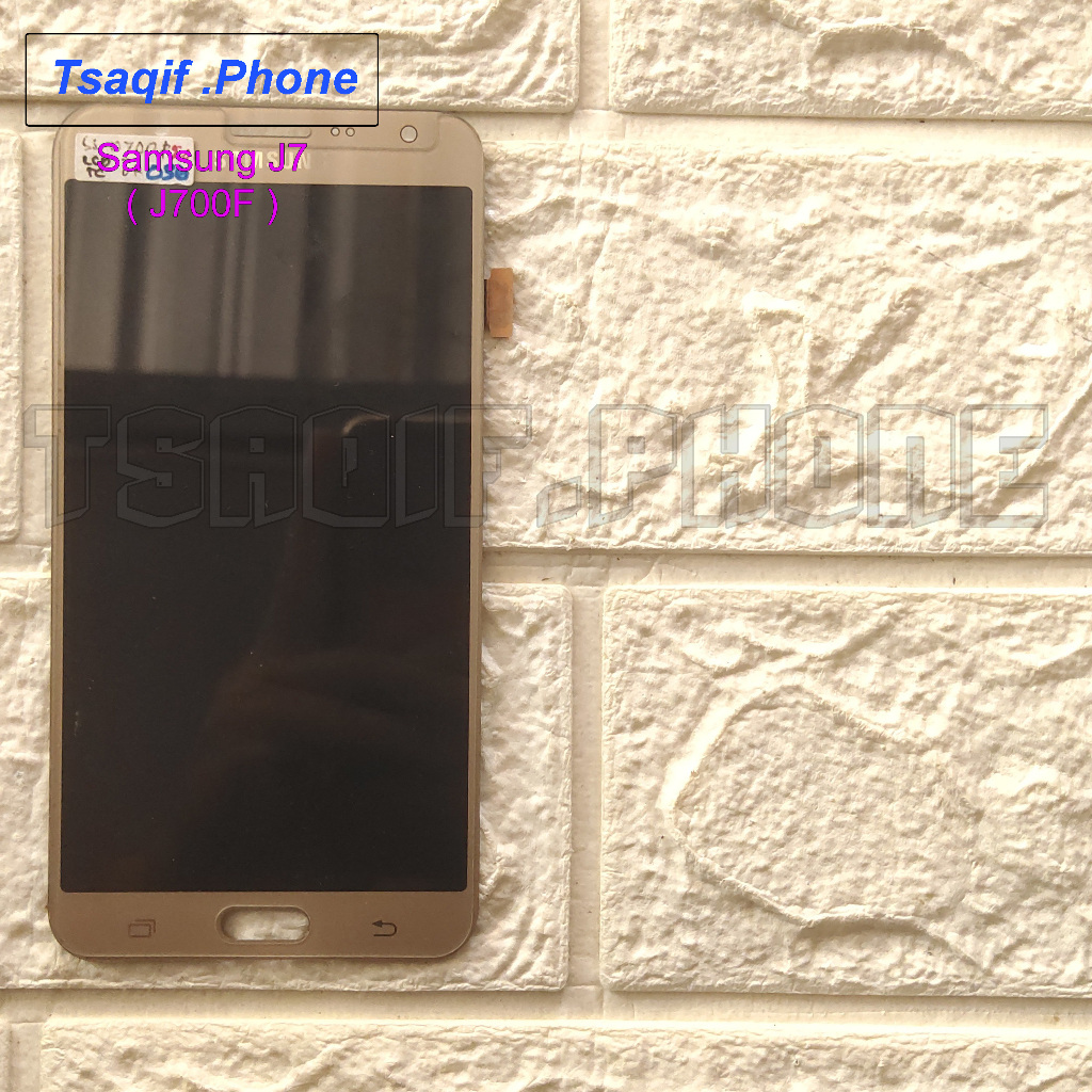 (036) Samsung J700F LCD Gambling / Minus Copotan