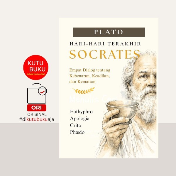 Hari-Hari Terakhir Socrates - Empat Dialog tentang Kebenaran, Keadilan, dan Kematian - karya Plato