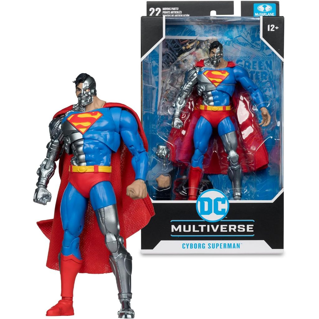 mcfarlane cyborg superman