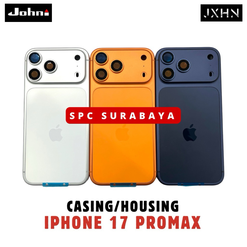 Housing Casing IP 17 Pro Max Fullset
