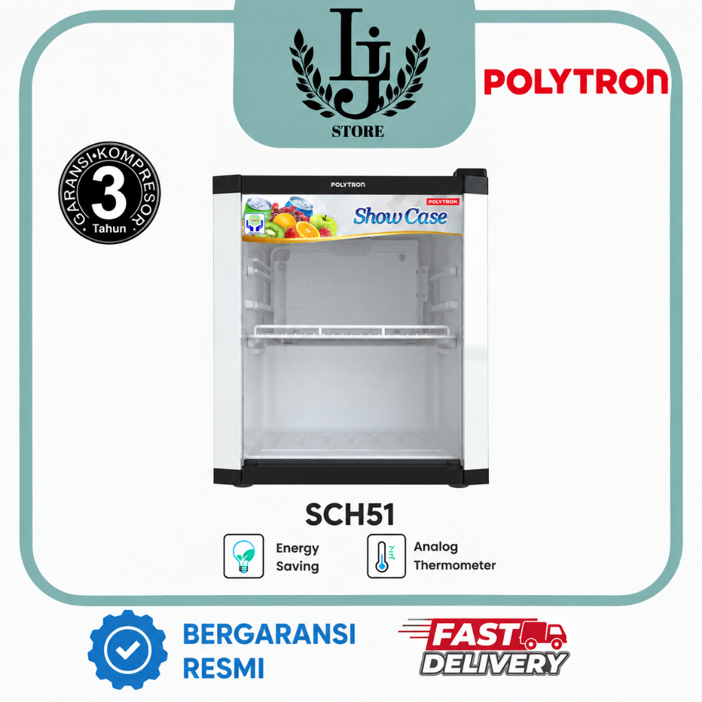 Showcase Mini Polytron 50 Liter - SCH 51
