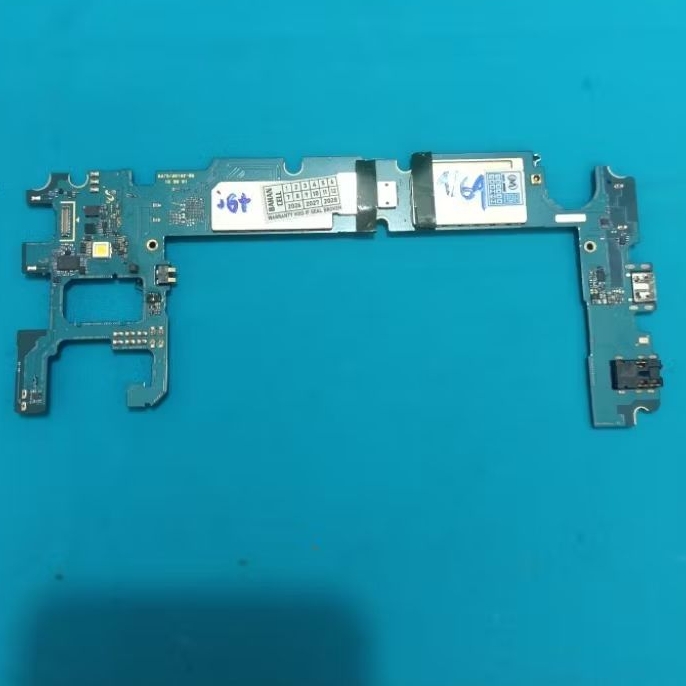 Samsung J6 plus mesin normal tanpa pola segel bergaransi