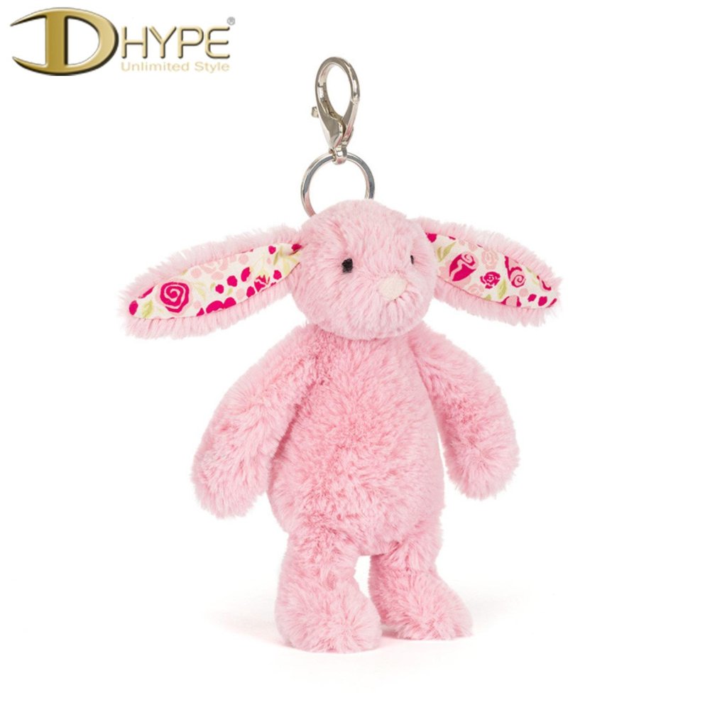 BONEKA JC BLUSHKIN BLOSSOM BUNNY BAG CHARM