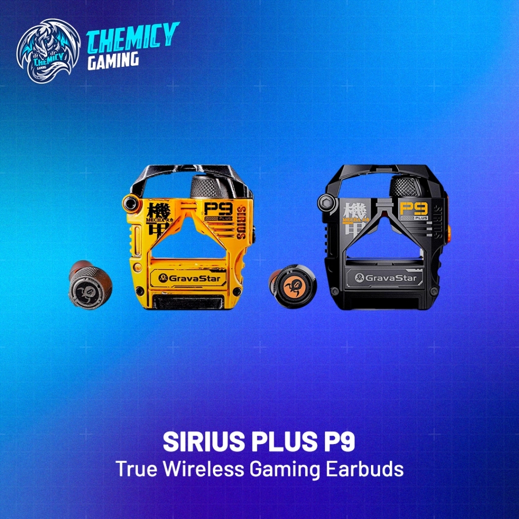 Gravastar Sirius Plus P9 ANC TWS True Wireless Gaming Earbuds