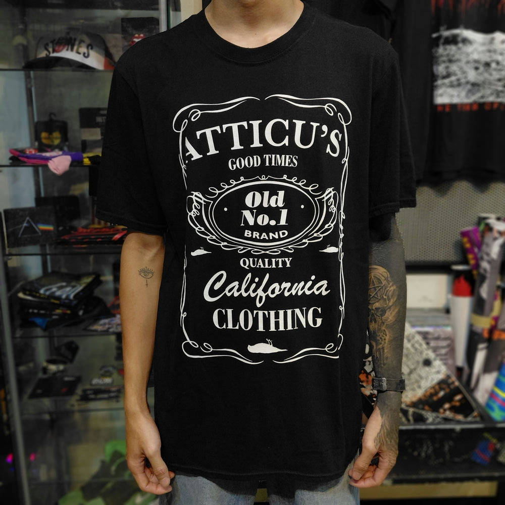 Kaos / T-Shirt Official ATTICUS - GOOD TIMES Original