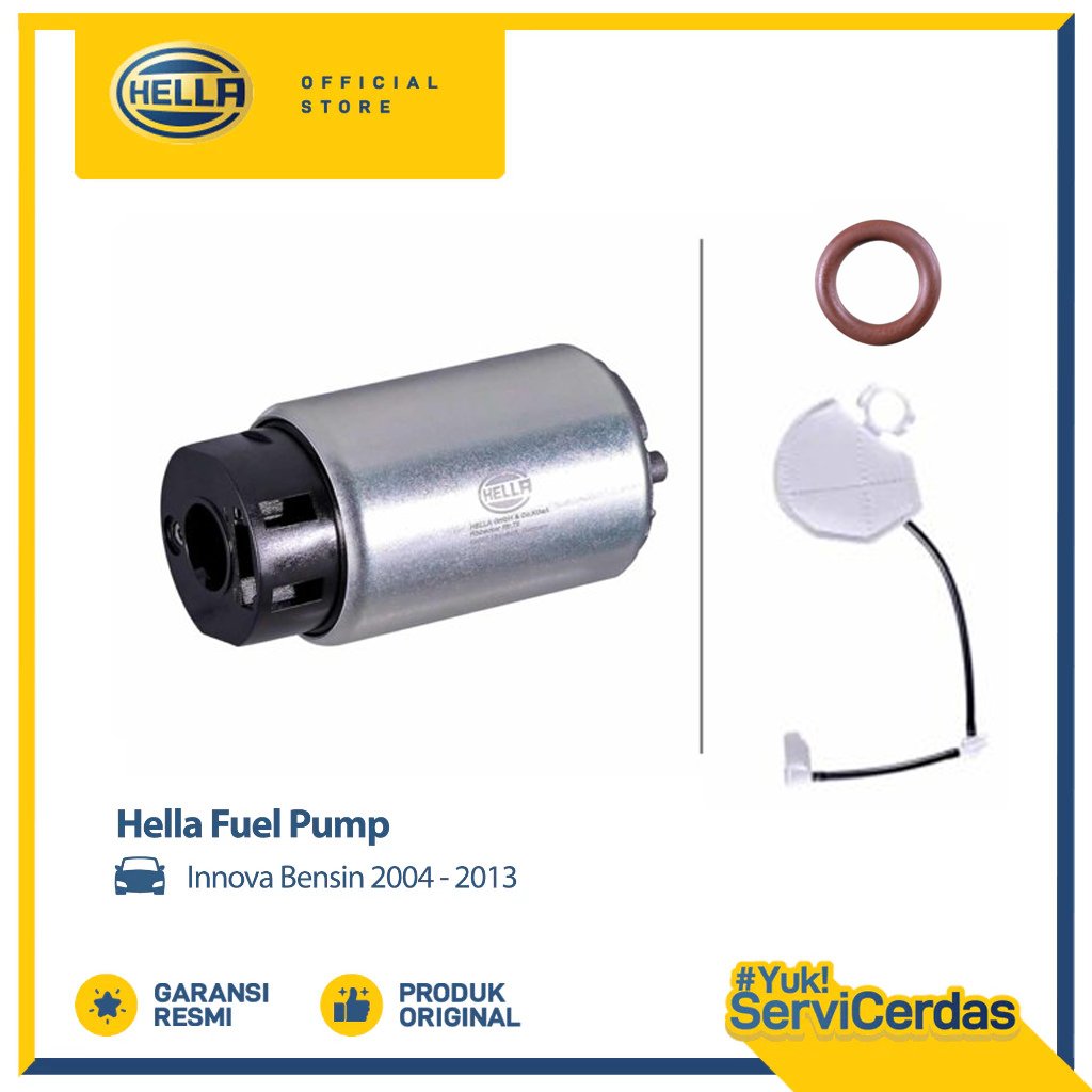 Pompa Bensin Fuel Pump Hella Innova Bensin 2004 - 2013 - Fuel Pump '