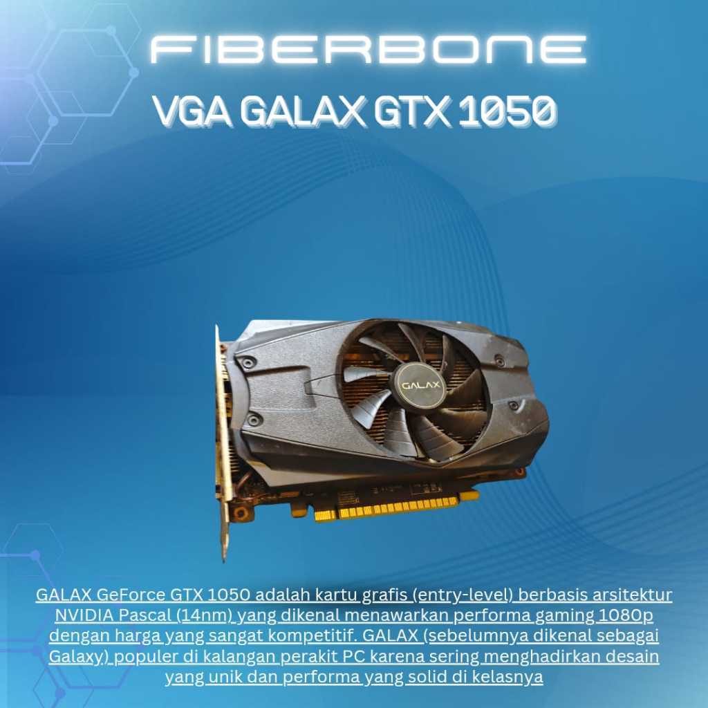 VGA GALAX GTX 1050