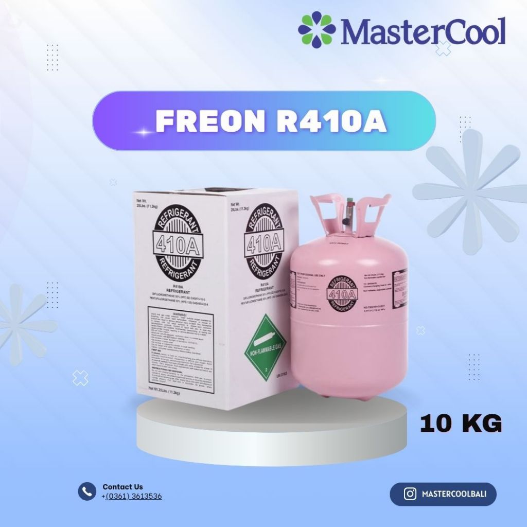 Freon Daikin R410A / Refrigerant Daikin Isi 10 KG