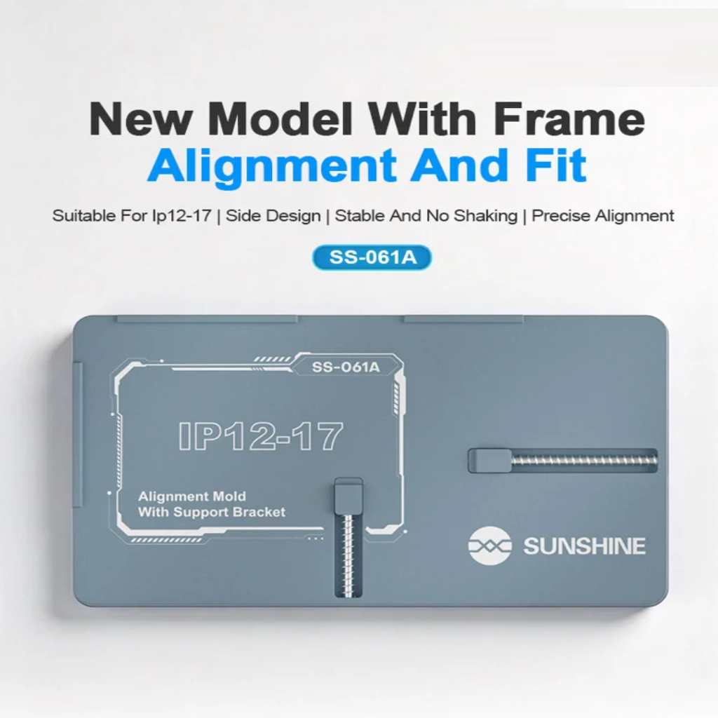 SUNSHINE SS-061A MOLD LAMINATING LCD FOR IPH 12 -17 SERIES