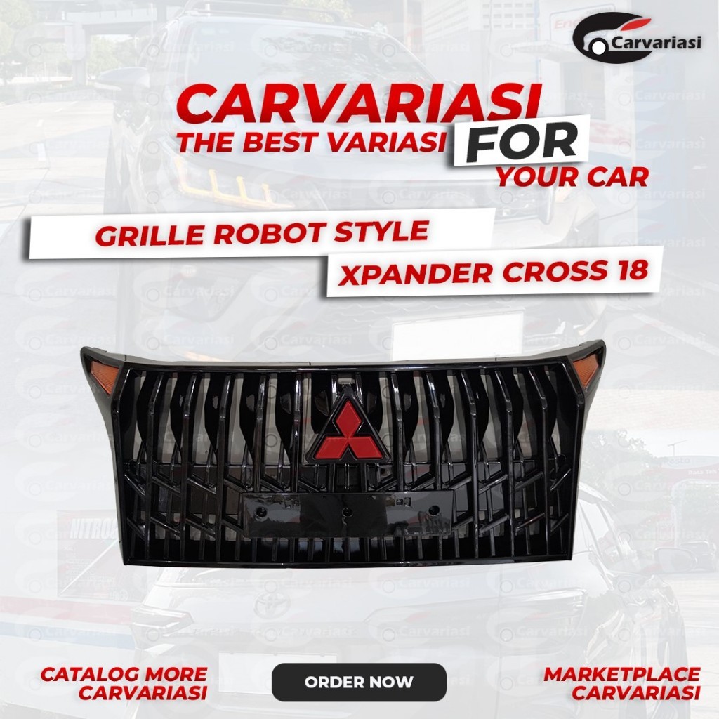GRILL XPANDER CROSS 2018 GRILL XPANDER CROSS 2020 2021 2022 GRILL XPANDER CROSS ROBOT