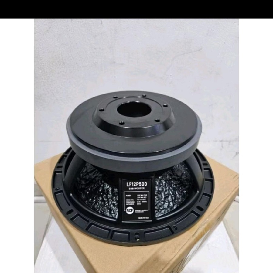 RCF LF12P500 12P500 12 p500 SPEAKER KOMPONEN 12 inch VC 4IN