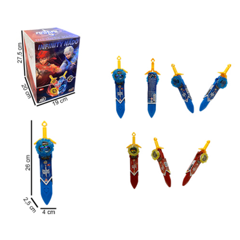 PTI- Infinity Nado Pocket Sword Series