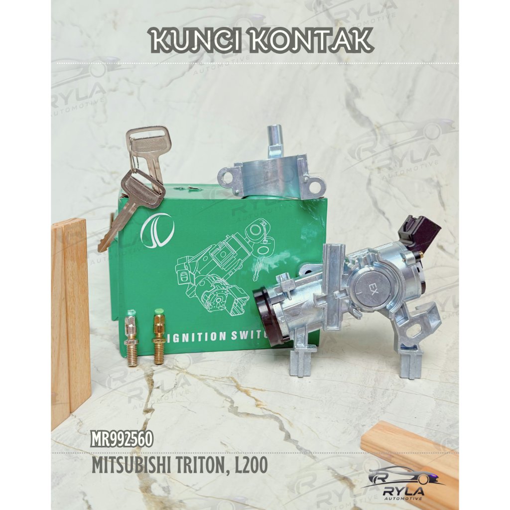 Kunci Kontak Mobil Switch Kunci Kontak Ignition Switch - Mitsubishi Triton, L200 - MR992560