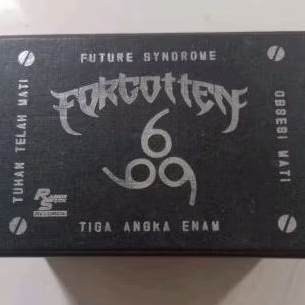 KASET PITA Original Boxset FORGOTTEN - TIGA ANGKA ENAM