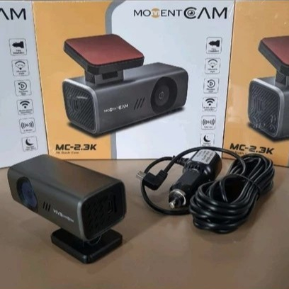 Dash cam Mobil 3K Kamera Depan Dasc Cam MOMENTUM 3K
