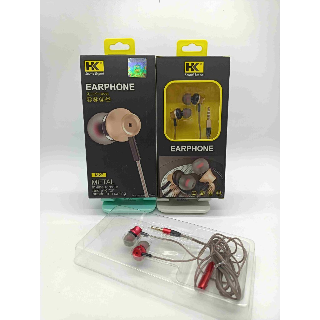 HEADSET / HANDSFREE HK M27 SOUNDS EXPERT